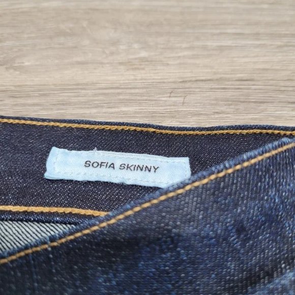 LUCKY BRAND Sofia Skinny Jeans--Aged Cone Denim--2/26 - Picture 11 of 13